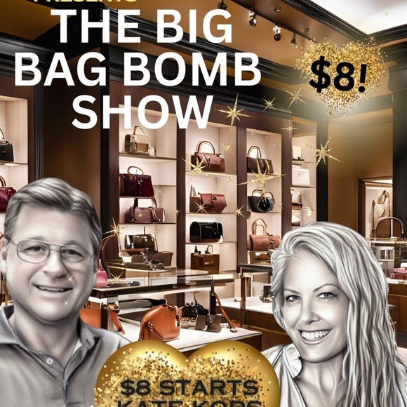 Michael Kors Handbags - 🎉 FRIYAY BAG BOMB IS BACKKK BAYBEES! YES! THIS FRIYAY 1/30 5P EST $8 STARTS! 🎉